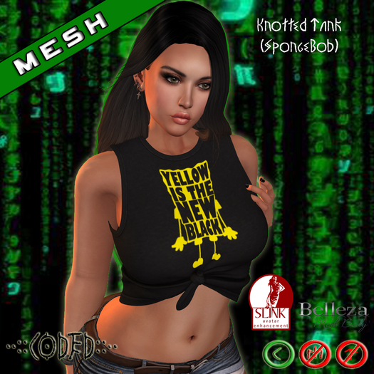 ..:: CODED ::.. Knotted Tank (SpongeBob)