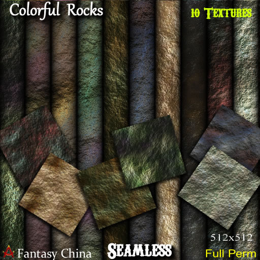 Rocks textures