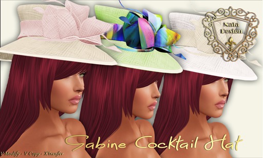ND*Sabine [FatPack. Hat]