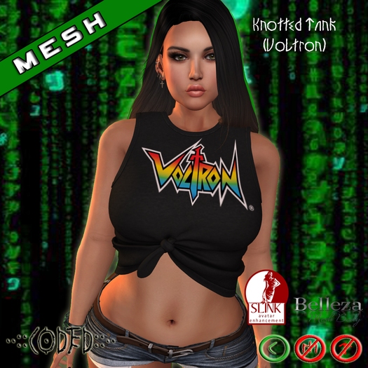 ..:: CODED ::.. Knotted Tank (Voltron)