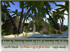 Mesh tropic jungle hill scene 72 prim 43x38m size copy mody 1