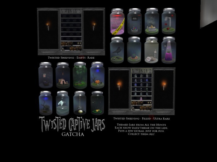 bPC - Captive Jar GATCHA - Qi - Uncommon