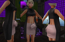 GIFT Top mesh 100% Super!