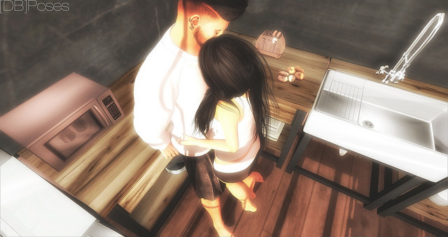 [DB]Poses - "saturday morning talks"