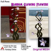 FC- Mesh Blossom Glowing Flowers full perm 