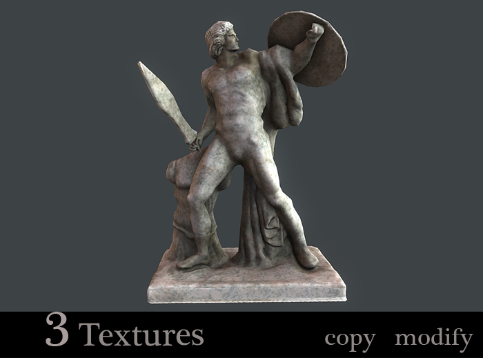 sculpture Achilles
