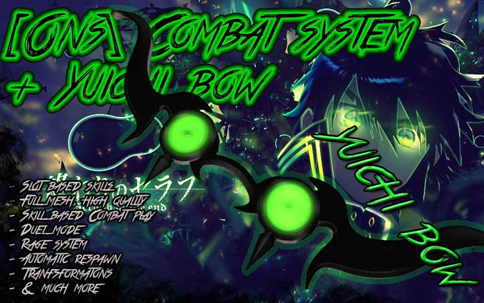 [ONS] Combat system + Demon Bow v 2.0