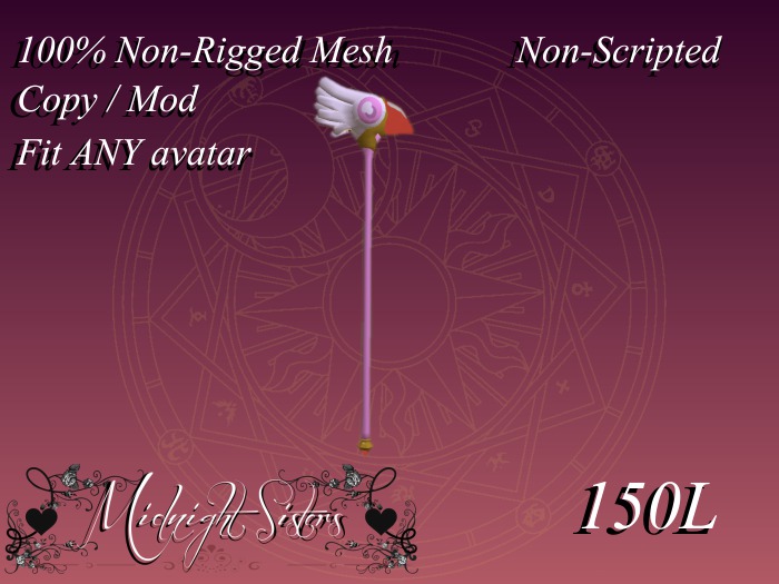 ~: Midnight Sisters :~CC Sakura - Clow's Sealing Staff V0.1
