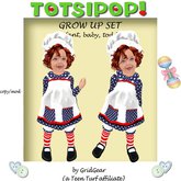 TOTSIPOP! Raggedy set of three