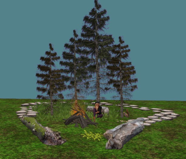 Forest Scene 2016-1 All together