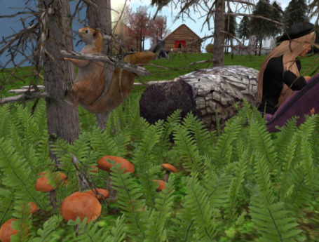 Second Life Scenes Second Life Marketplace - Forest Scene 2016-1 All together