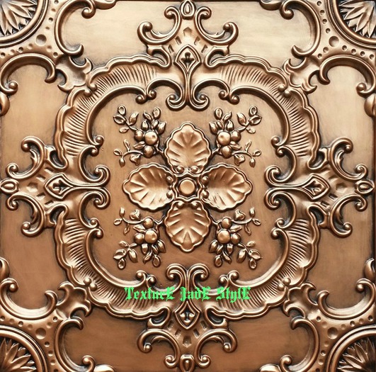 Texture Wall Metal Gold 