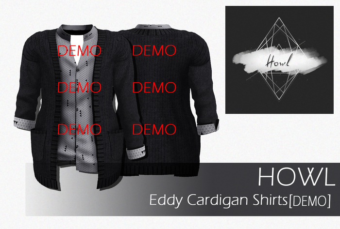 Howl - Eddy Cardigan [DEMO]
