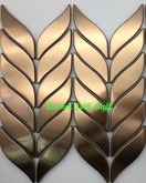 Texture Wall Metal Gold Classic 