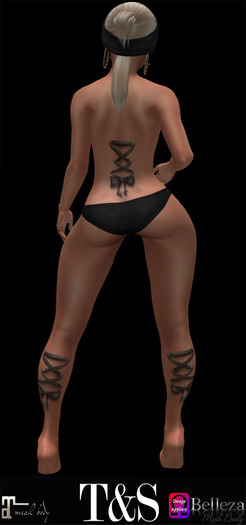 ~T&S~Bows tatoo
