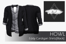 Howl - Eddy Cardigan [Black] Wear