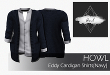 Howl - Eddy Cardigan [Navy] Wear
