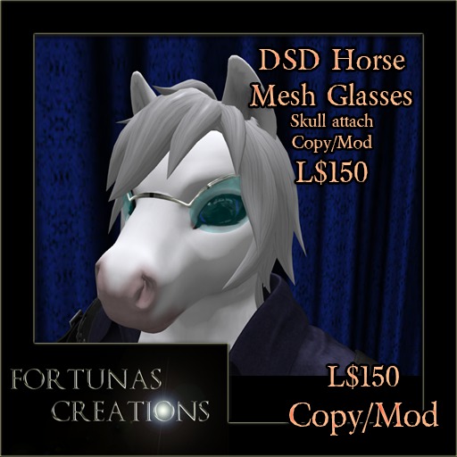 ~FC~ DSD Horse Mesh Glasses