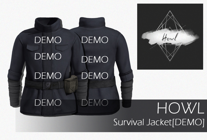 Howl - Survival Jacket [DEMO]