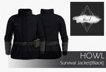 Howl - Survival Jacket [ Black ] Wear