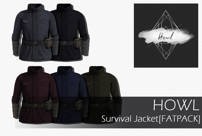 Howl - Survival Jacket [ FATPACK ] Wear