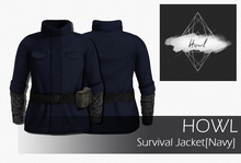 Howl - Survival Jacket [ Navy ] Wear