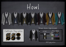 Howl - Zeus Blazer [ HUD ] Wear