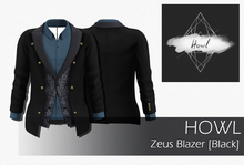 Howl - Zeus Blazer [ Black ] Wear