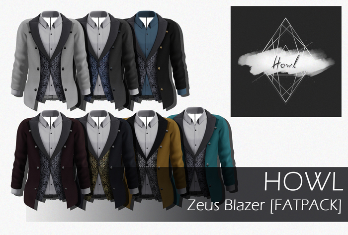 Howl - Zeus Blazer / cufflinks Wear