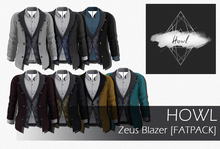 Howl - Zeus Blazer / cufflinks Wear