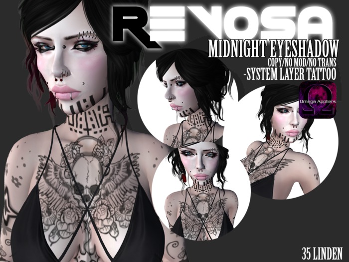 REVOSA Midnight Eyeshadow