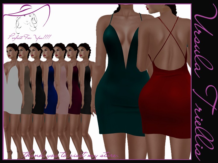 0004699 Mini Dress (M.T.)