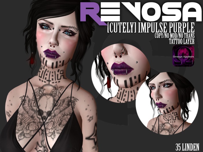 REVOSA [Cutely] Impulse Purple