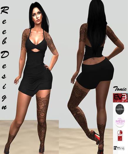 356 Reeb Design hazan dress