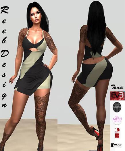 360 Reeb Design hazan dress