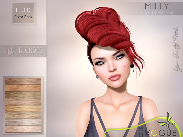 enVOGUE - HAIR Milly - Light Blondes