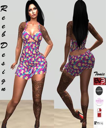 361 Reeb Design hazan dress