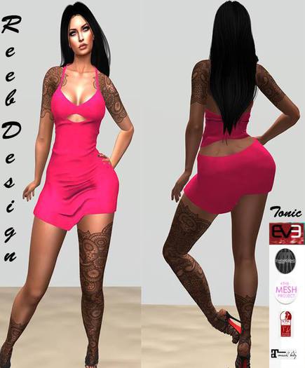 358 Reeb Design hazan dress