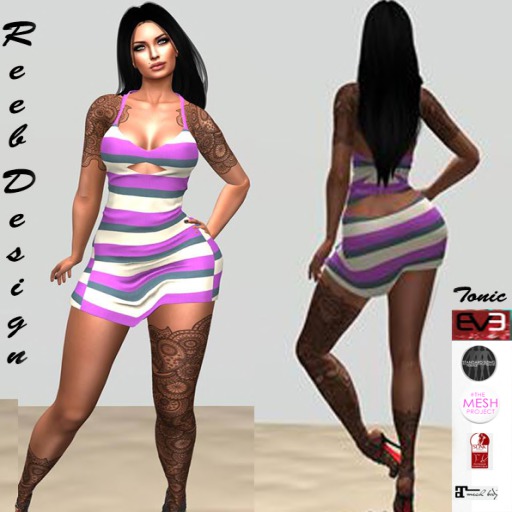 359 Reeb Design hazan dress