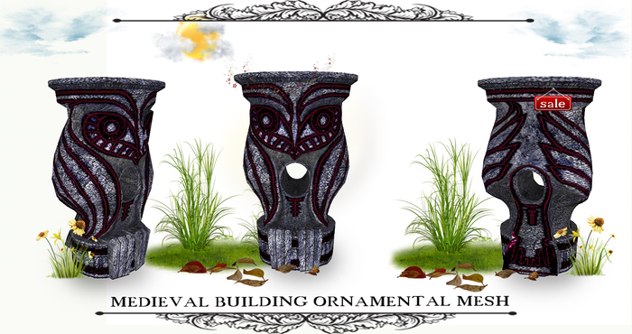 Mesh medieval Building v. 1