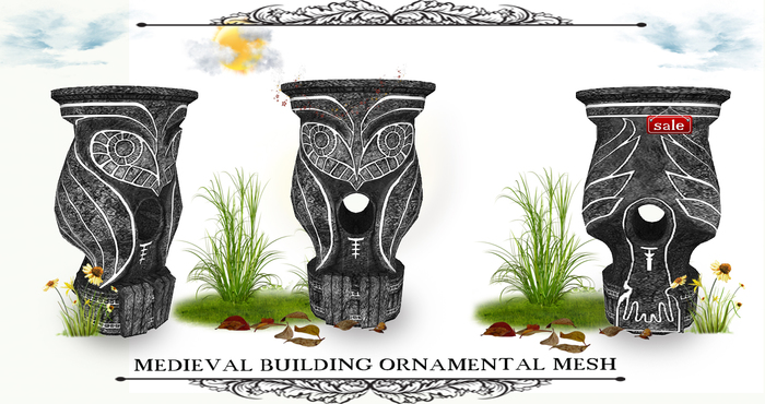 Mesh medieval Building v. 2