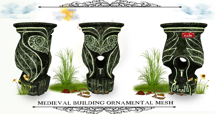 Mesh medieval Building v. 3