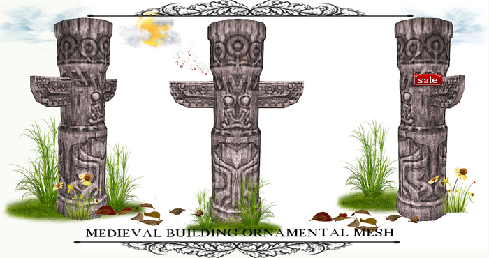 Mesh medieval Building v. 6