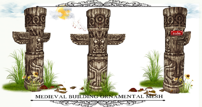 Mesh medieval Building v. 7