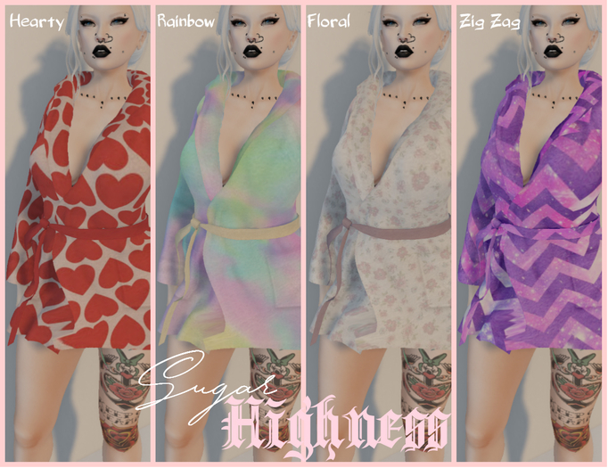 {Sugar Highness} Robe (ZigZag)