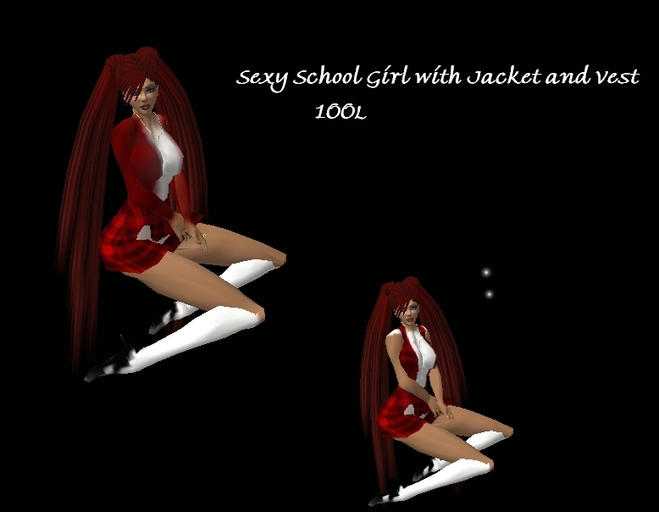 Sexy School GIrl