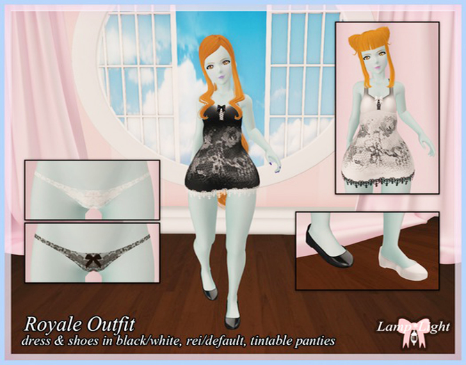 Lamp*Light - Royale Dress & Shoes Lounge Prize