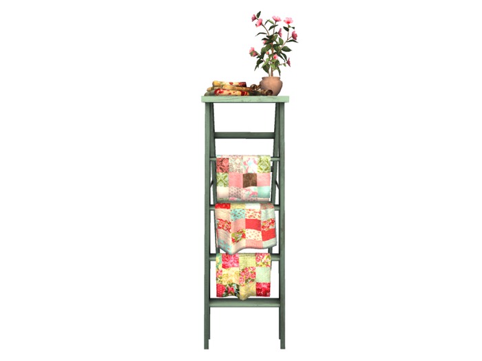 MSD - Quilt Ladder - Teal