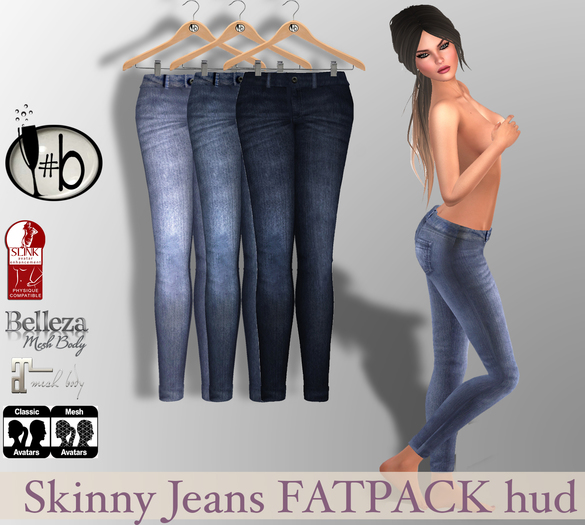 #b Jeans FATPACK