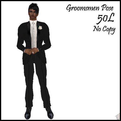 !Custom iNKZ GroomsMen Pose